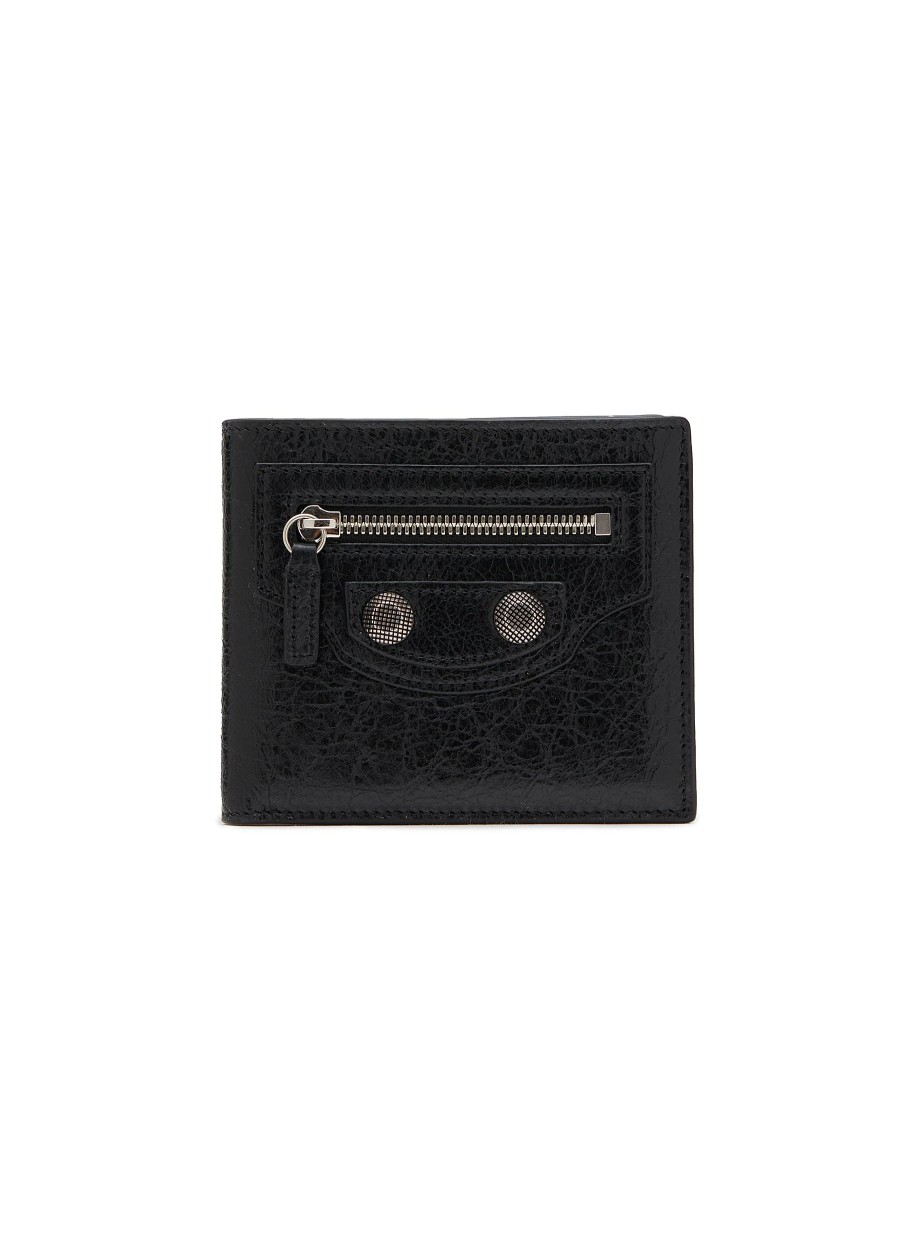 Men BALENCIAGA Small Leather Goods | Le Cagole Folding Wallet