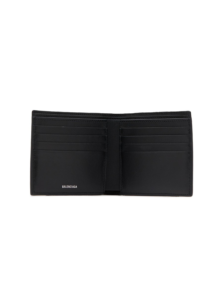 Men BALENCIAGA Small Leather Goods | Le Cagole Folding Wallet