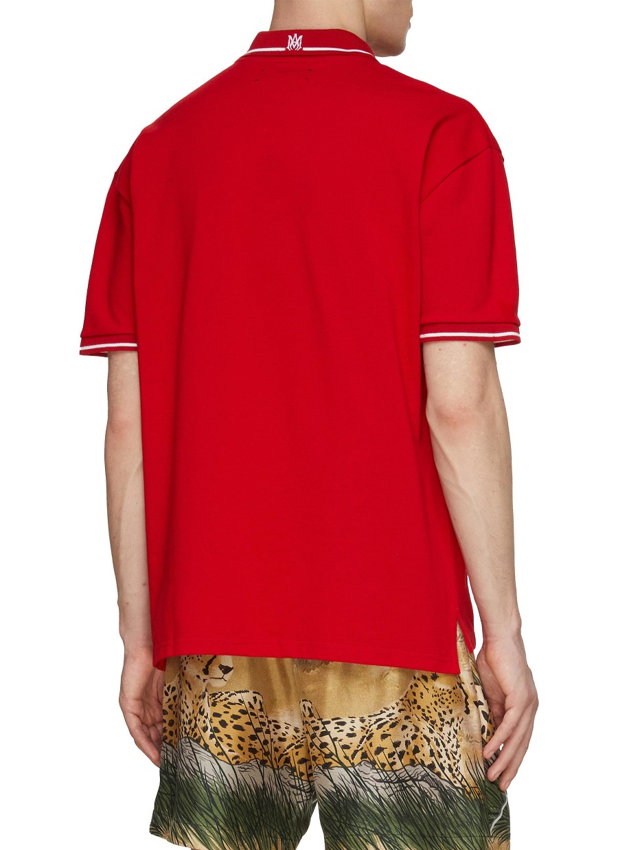 Men AMIRI Polos | Cotton Polo Shirt