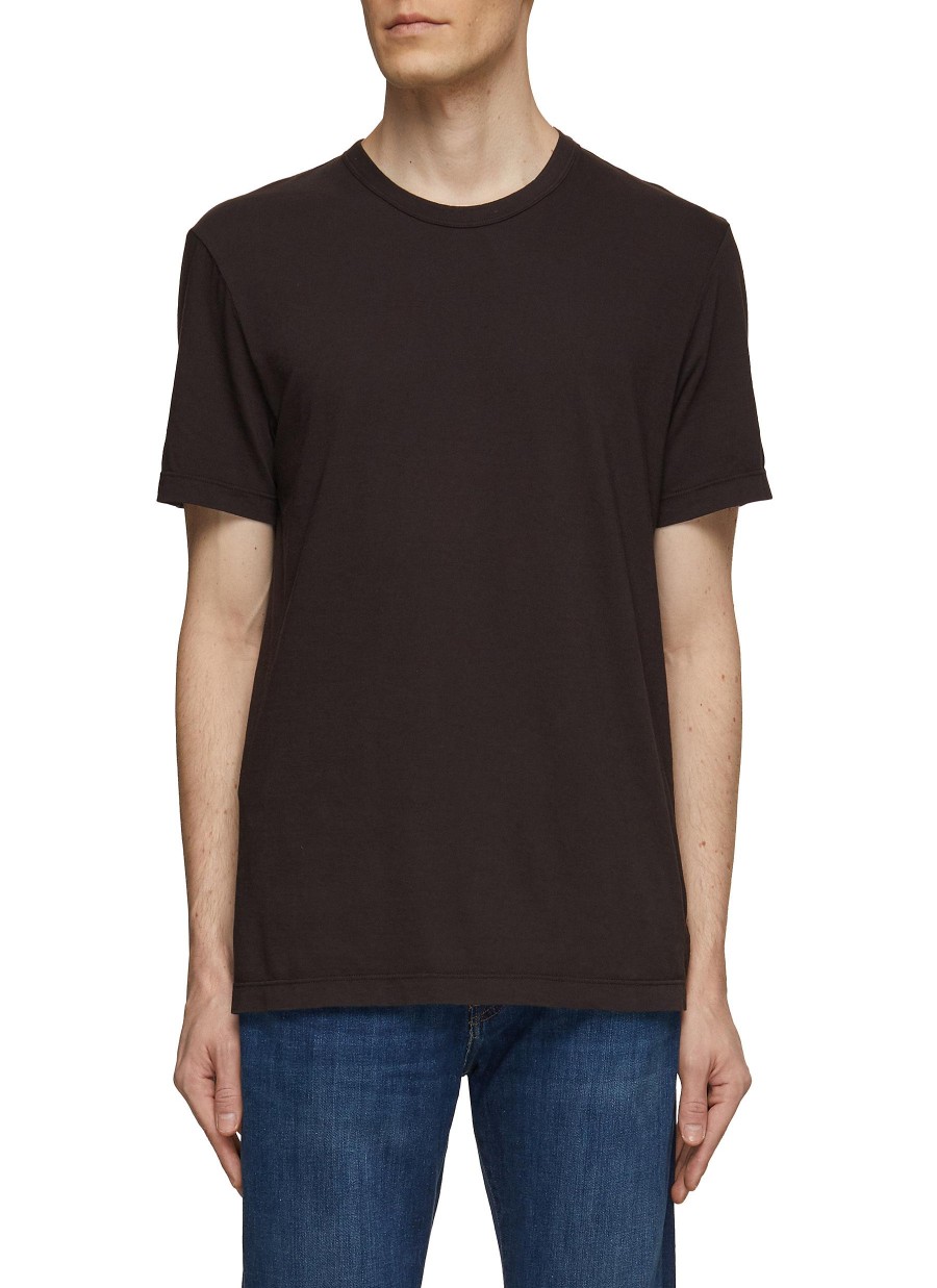 Men JAMES PERSE T-Shirts | Cotton Jersey T-Shirt