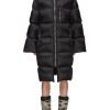 Women RICK OWENS Coats | X Moncler Gimp Coat