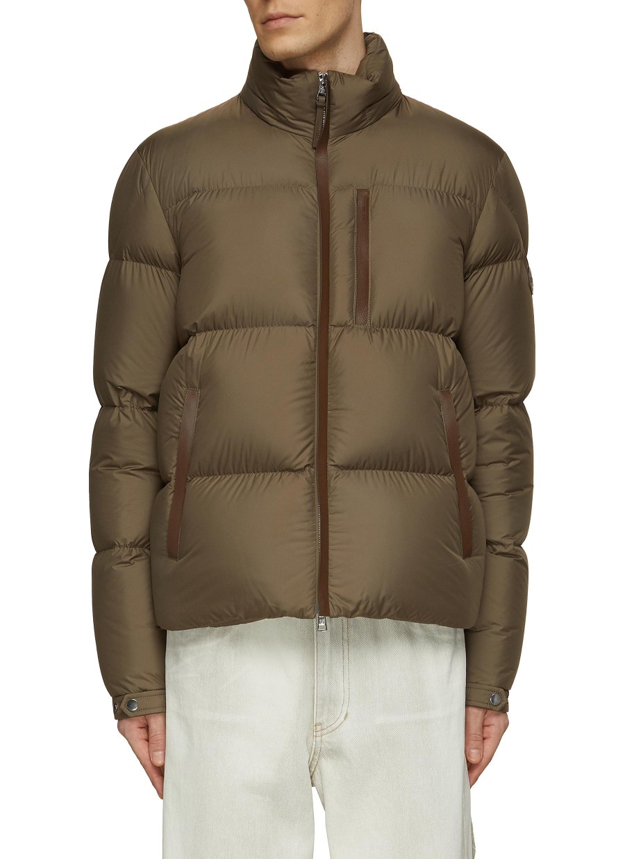 Men MONCLER Jackets | Pull Out Hood Puffer Jacket