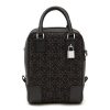 Men LOEWE Crossbody | Amazona' 15 Anagram Jacquard Leather Vertical Crossbody Bag