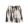 Men AMIRI Swimwear | Bleached Paisley Swim Shorts