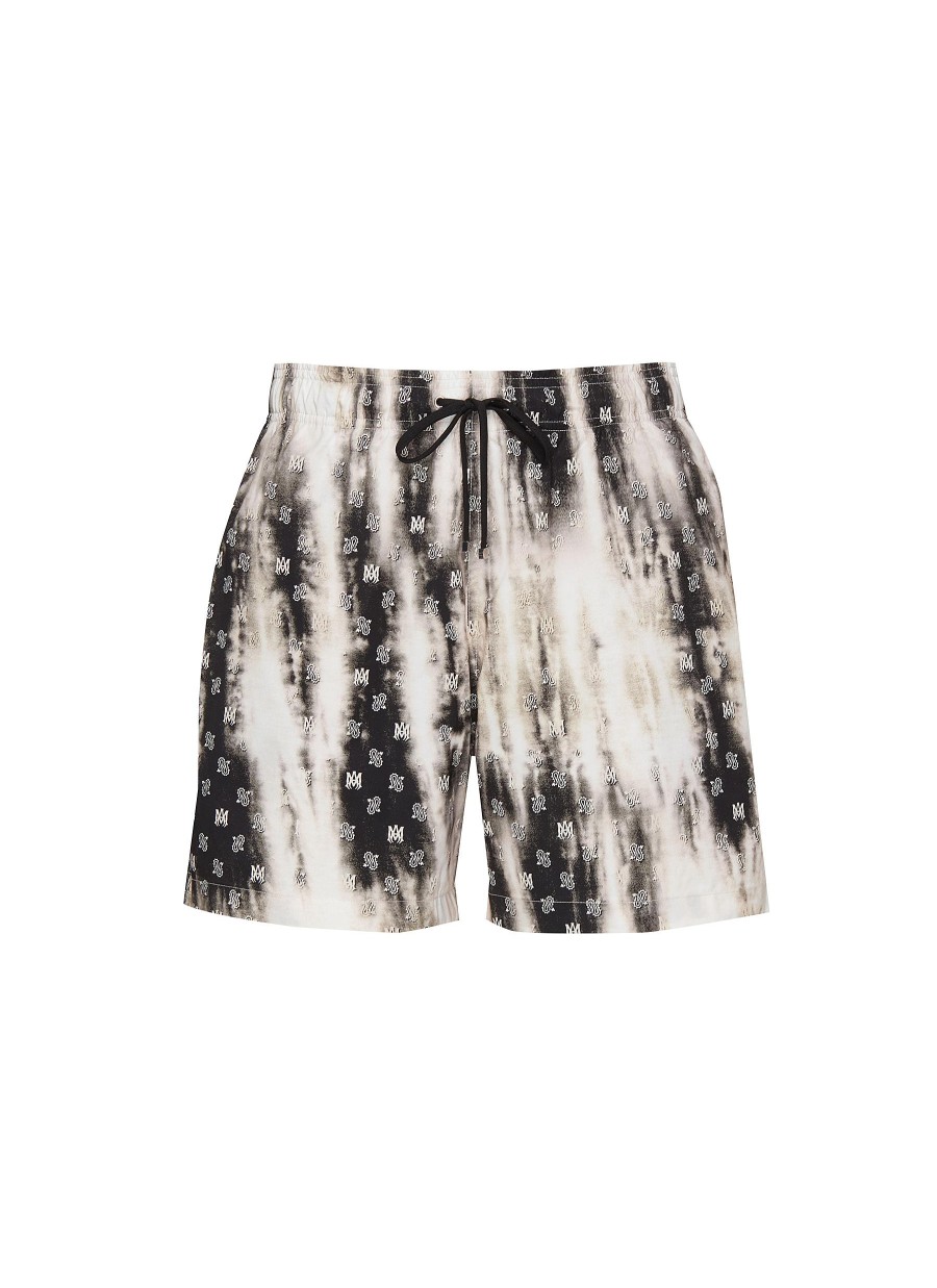 Men AMIRI Swimwear | Bleached Paisley Swim Shorts