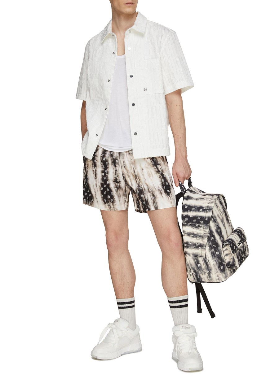 Men AMIRI Swimwear | Bleached Paisley Swim Shorts