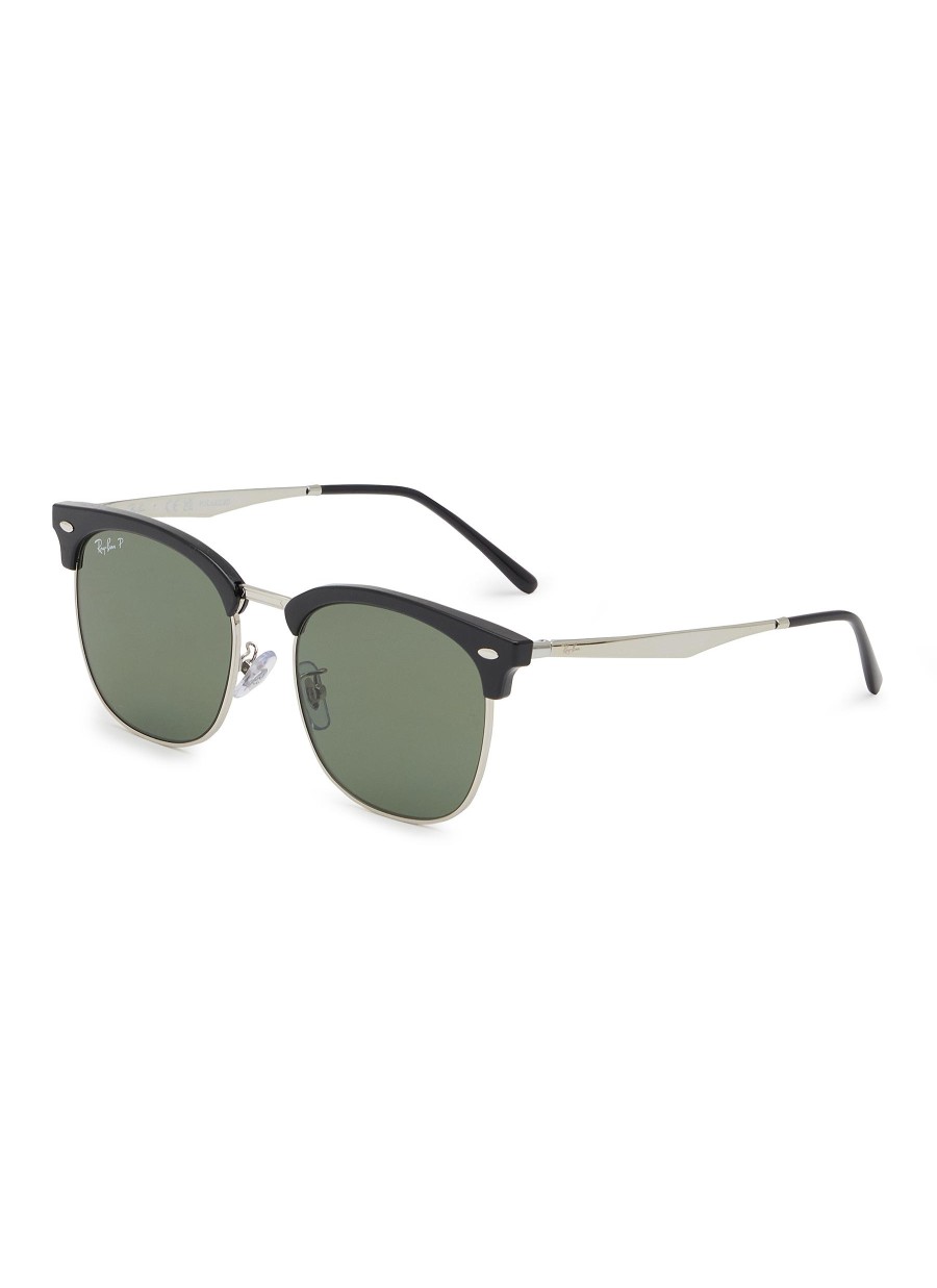 Men RAY BAN Eyewear | Metal Square Sunglasses