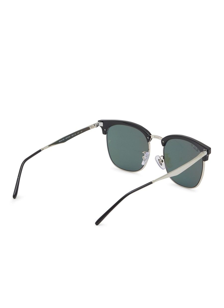 Men RAY BAN Eyewear | Metal Square Sunglasses