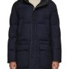 Men CANALI Jackets | Wool Puffer Jacket