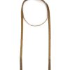 Women MARIE LAURE CHAMOREL Fashion Jewellery | Gold Toned Metal Necklace