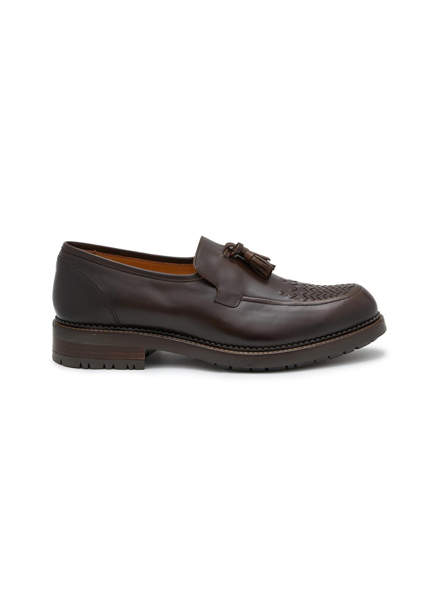 Men TESTONI Flats | Camogli Leather Loafers