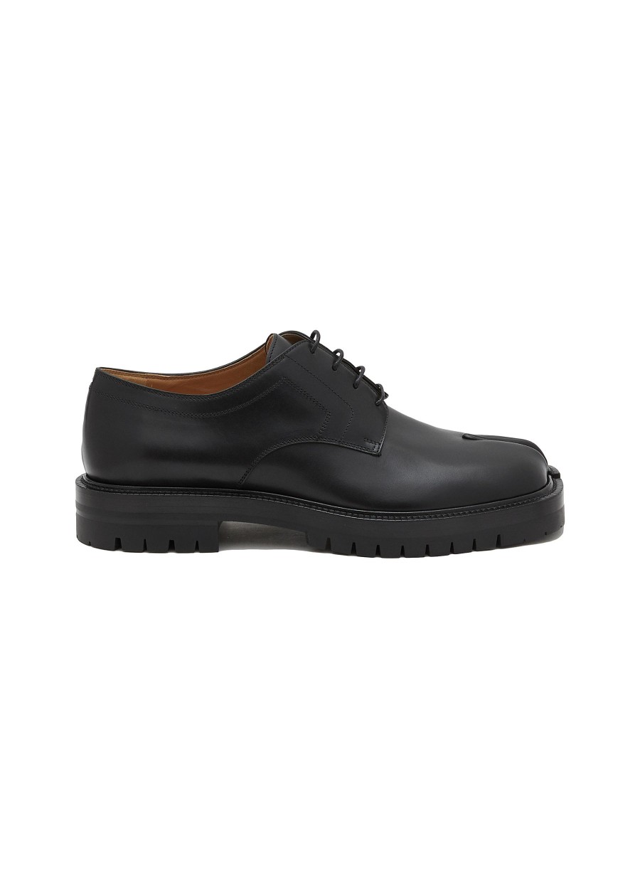 Men MAISON MARGIELA Flats | Tabi Lace Up Loafers