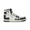 Men AMIRI Sneakers | Skel' High Top Lace Up Leather Sneakers