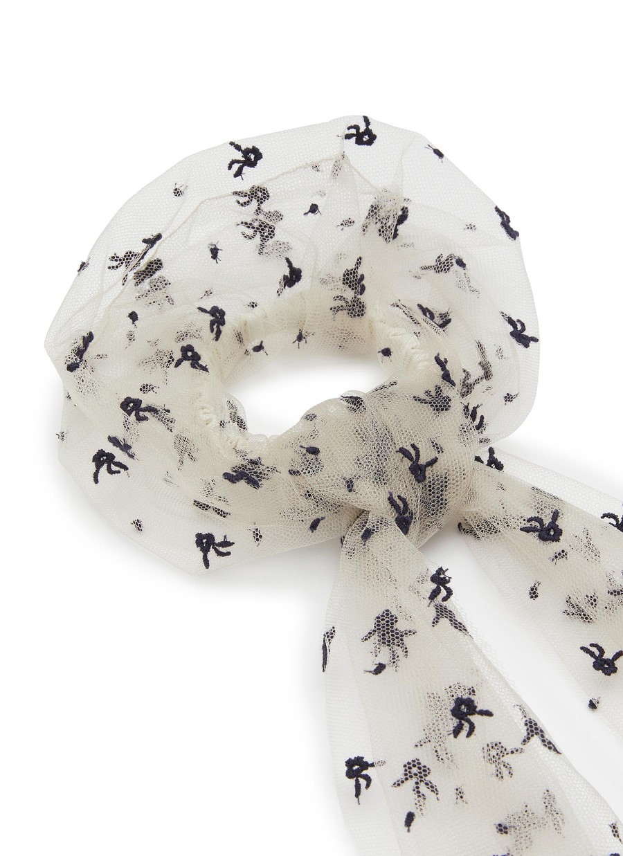 Women MAISON MICHEL Hats & Gloves | Birdy Scrunchie