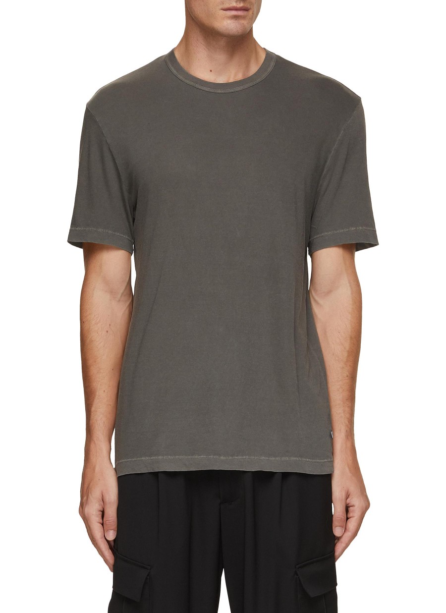 Men JAMES PERSE T-Shirts | Cotton Jersey T-Shirt