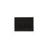 Men VALENTINO Small Leather Goods | Tonal 'Vltn' Print Leather Cardholder