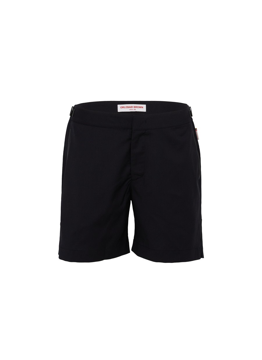 Men ORLEBAR BROWN Swimwear | Side Buckle Wool Swimshort