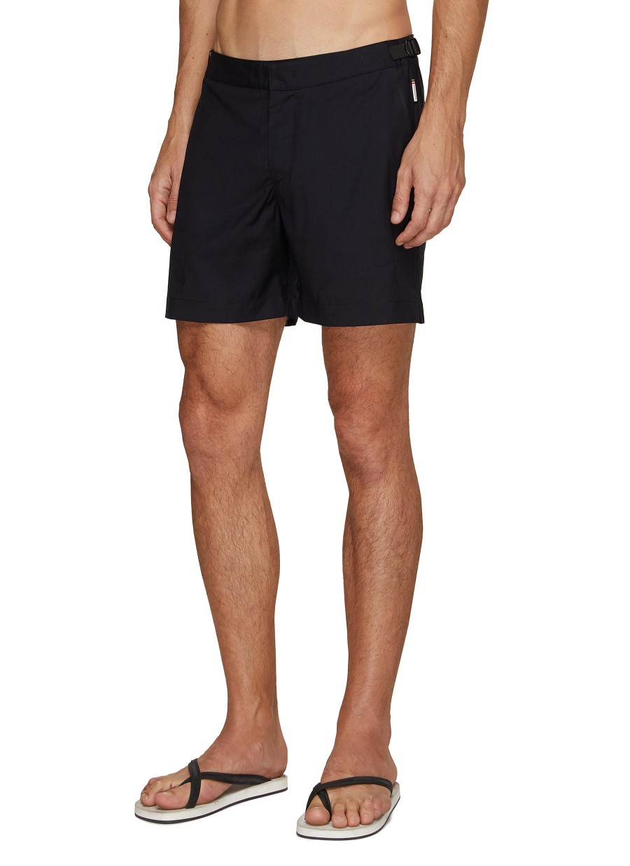 Men ORLEBAR BROWN Swimwear | Side Buckle Wool Swimshort