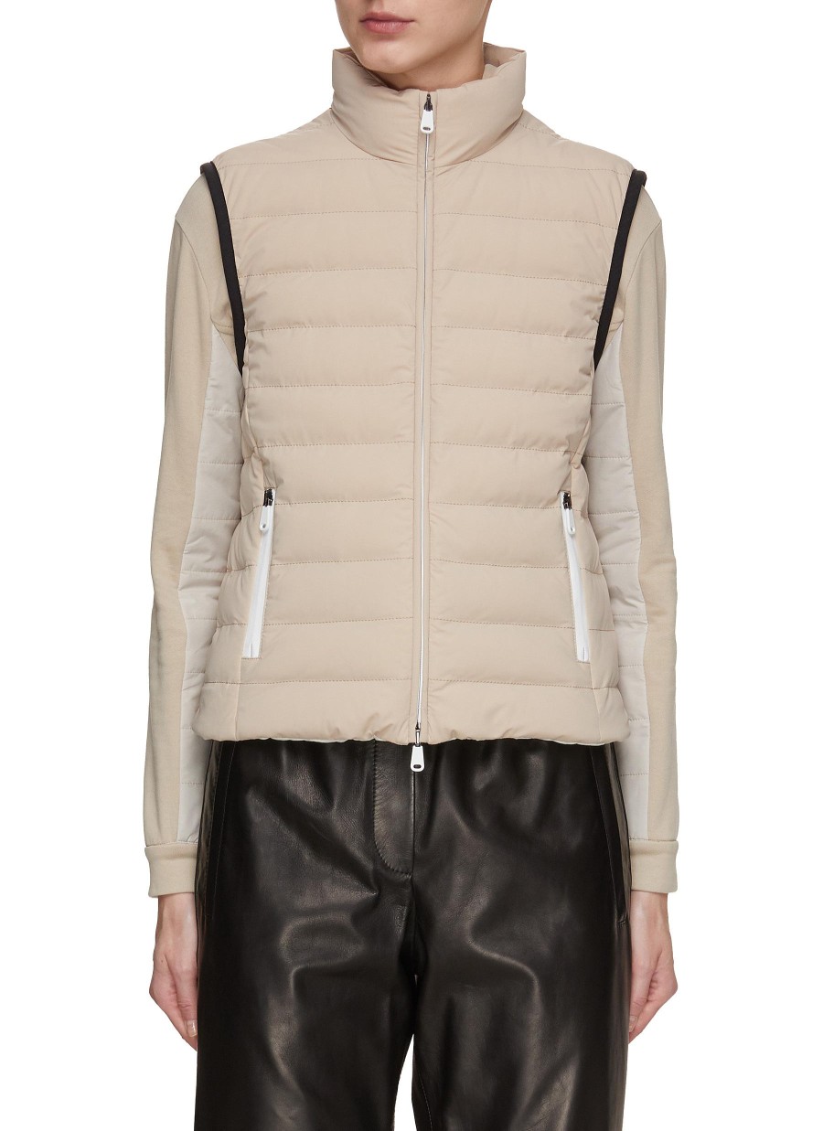 Women BRUNELLO CUCINELLI Coats | Nylon Puffer Gilet