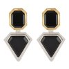 Women DEMARSON Fashion Jewellery | Selena Resin Chunky Earrings