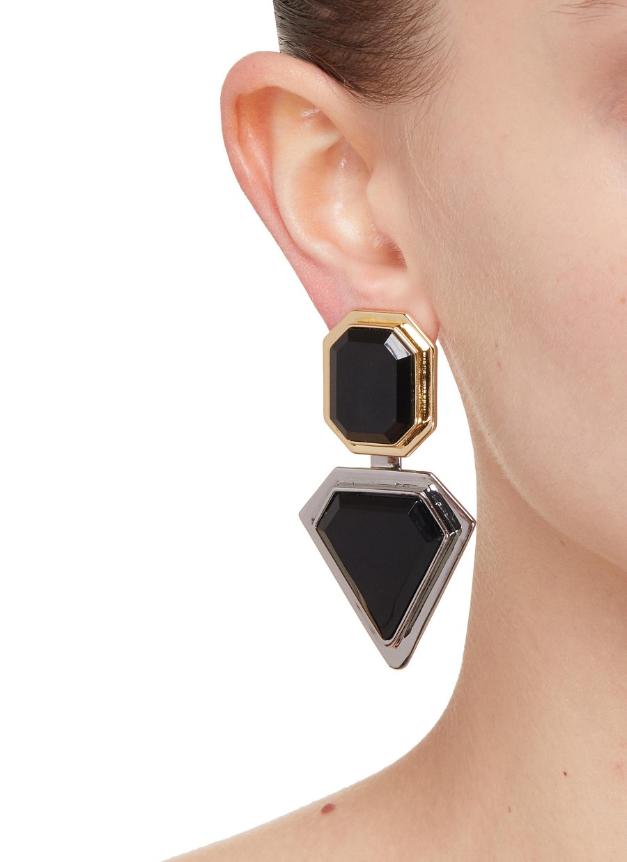 Women DEMARSON Fashion Jewellery | Selena Resin Chunky Earrings