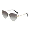 Women TIFFANY Eyewear | Metal Irregular Sunglasses