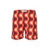 Men ORLEBAR BROWN Swimwear | X Miles Takes Bulldog Allover Print Swim Shorts