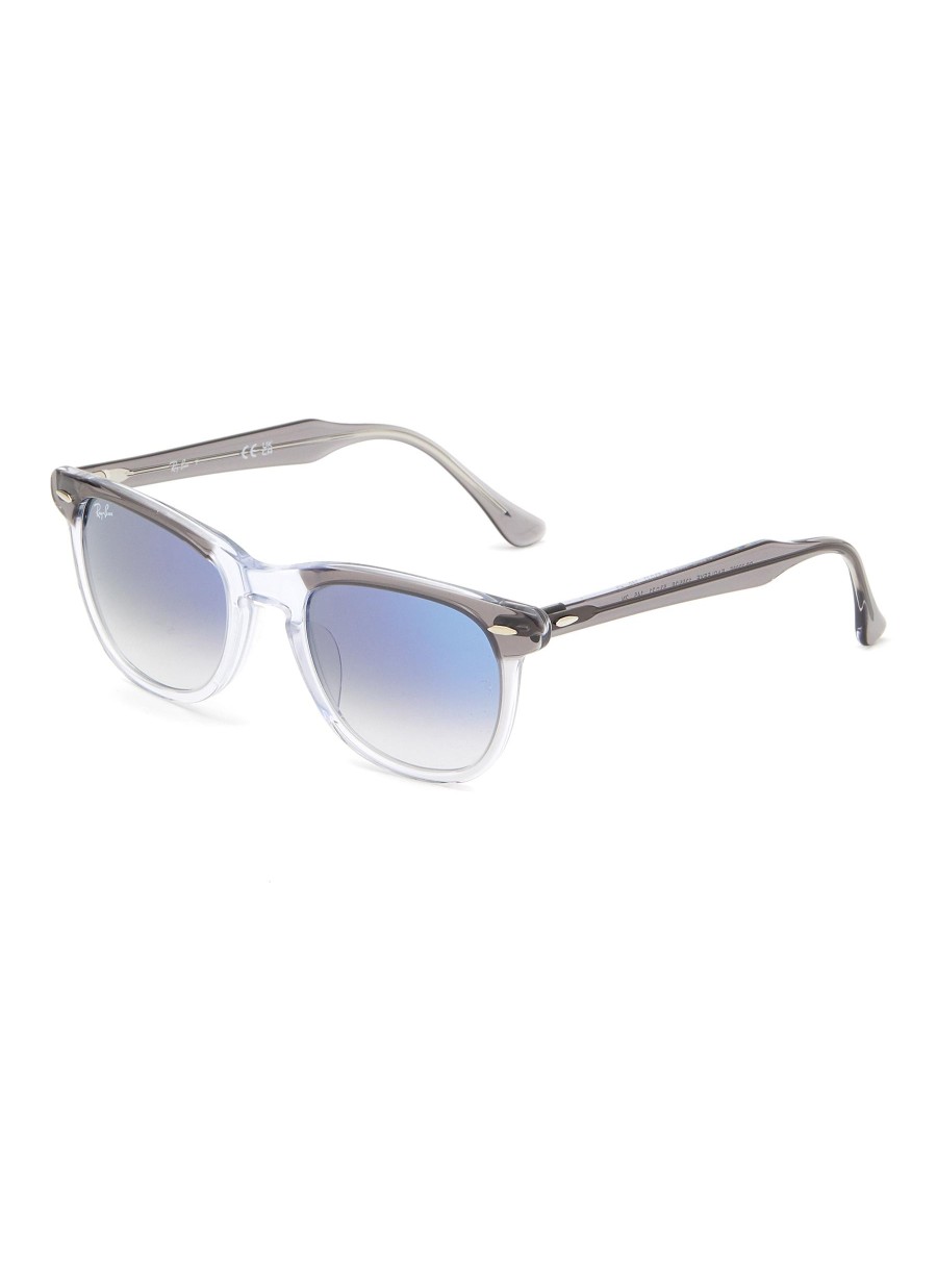 Women RAY BAN Eyewear | Gradient Lens Acetate Wayfarer Sunglasses