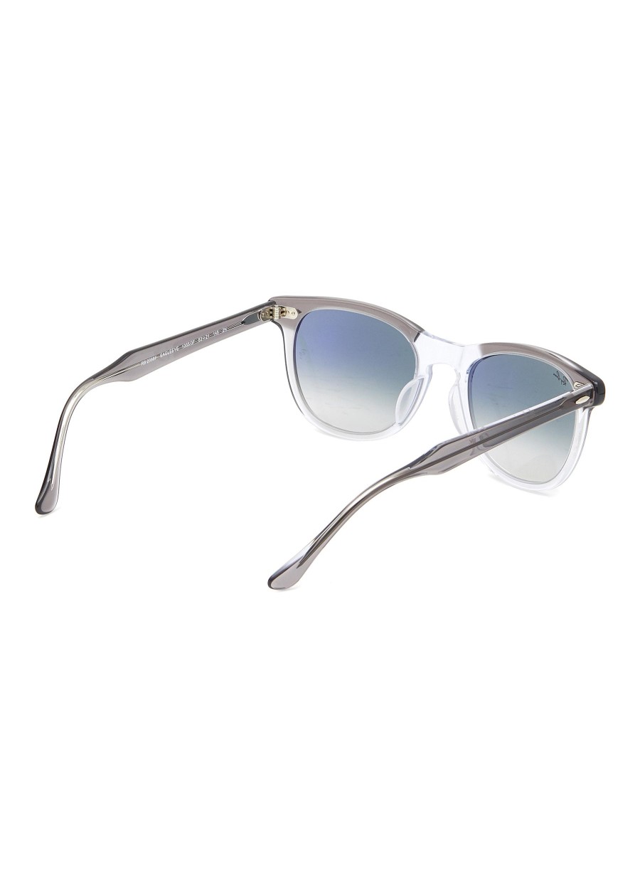 Women RAY BAN Eyewear | Gradient Lens Acetate Wayfarer Sunglasses