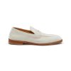 Men BRUNELLO CUCINELLI Flats | Suede Penny Loafers