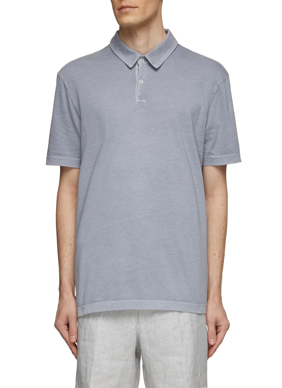 Men JAMES PERSE Polos | Supima Cotton Polo Shirt