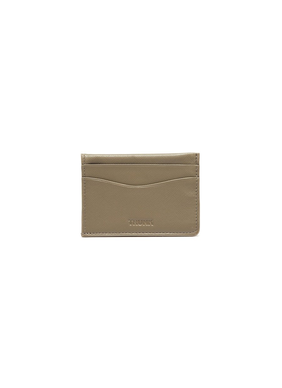 Men TRUNK Small Leather Goods | Leather Card Holder