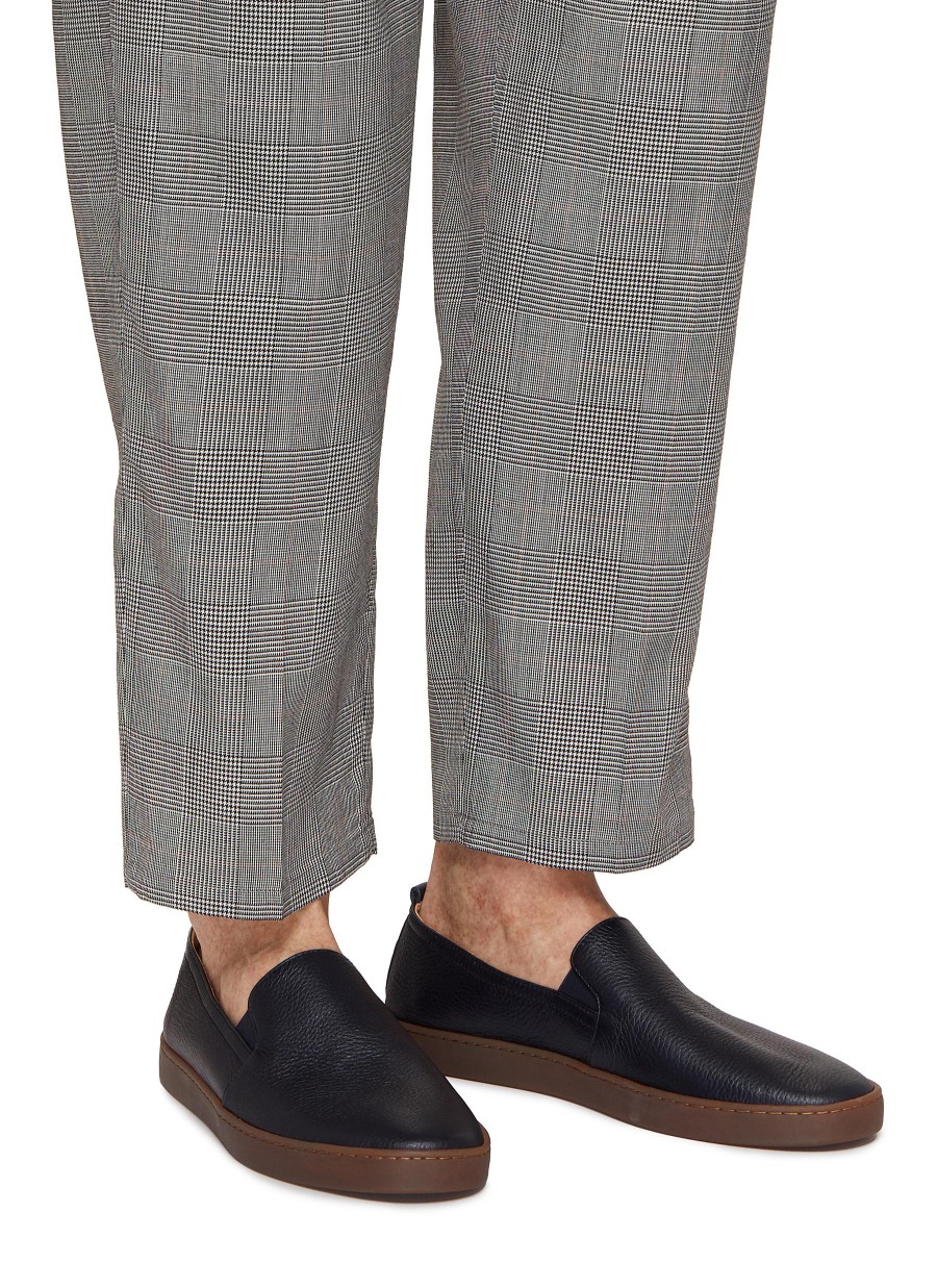 Men HENDERSON Flats | Rodi Leather Loafers