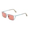 Men SUPER Eyewear | Atlas Square Metal Sunglasses