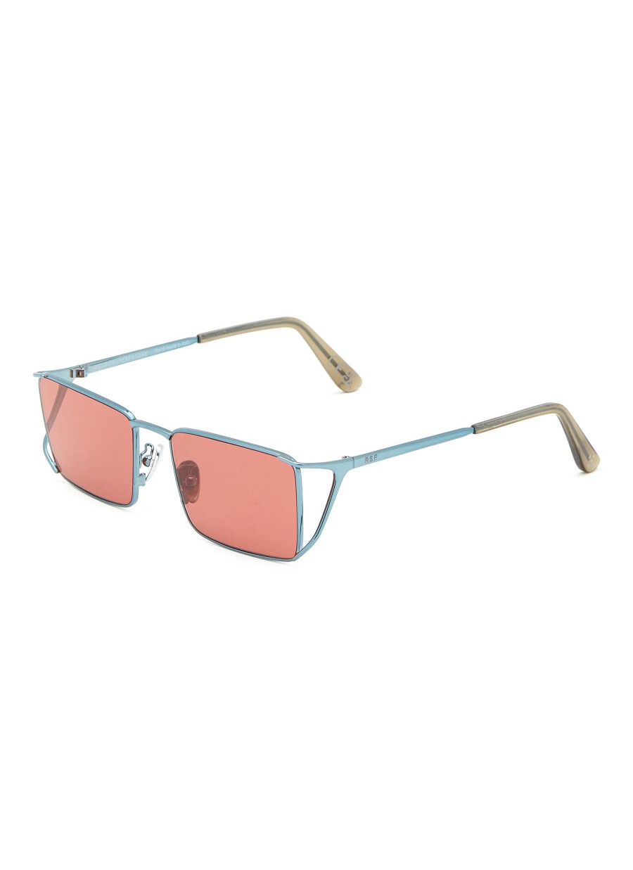 Men SUPER Eyewear | Atlas Square Metal Sunglasses