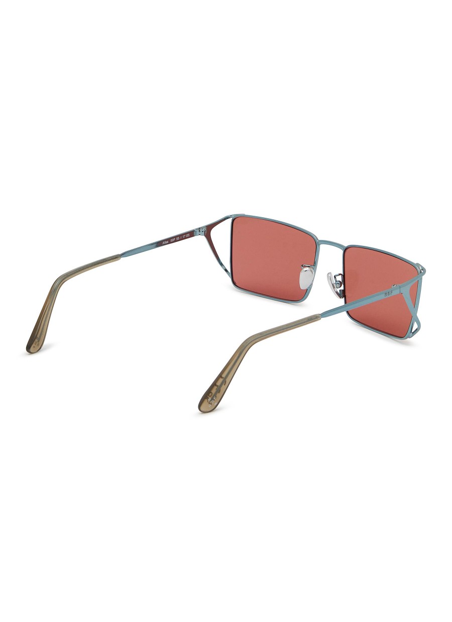 Men SUPER Eyewear | Atlas Square Metal Sunglasses