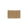 Women BOTTEGA VENETA Small Leather Goods | Intrecciato Leather Zip Pocket Cardholder