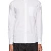 Men VALENTINO Shirts | V Detail Pocket Shirt