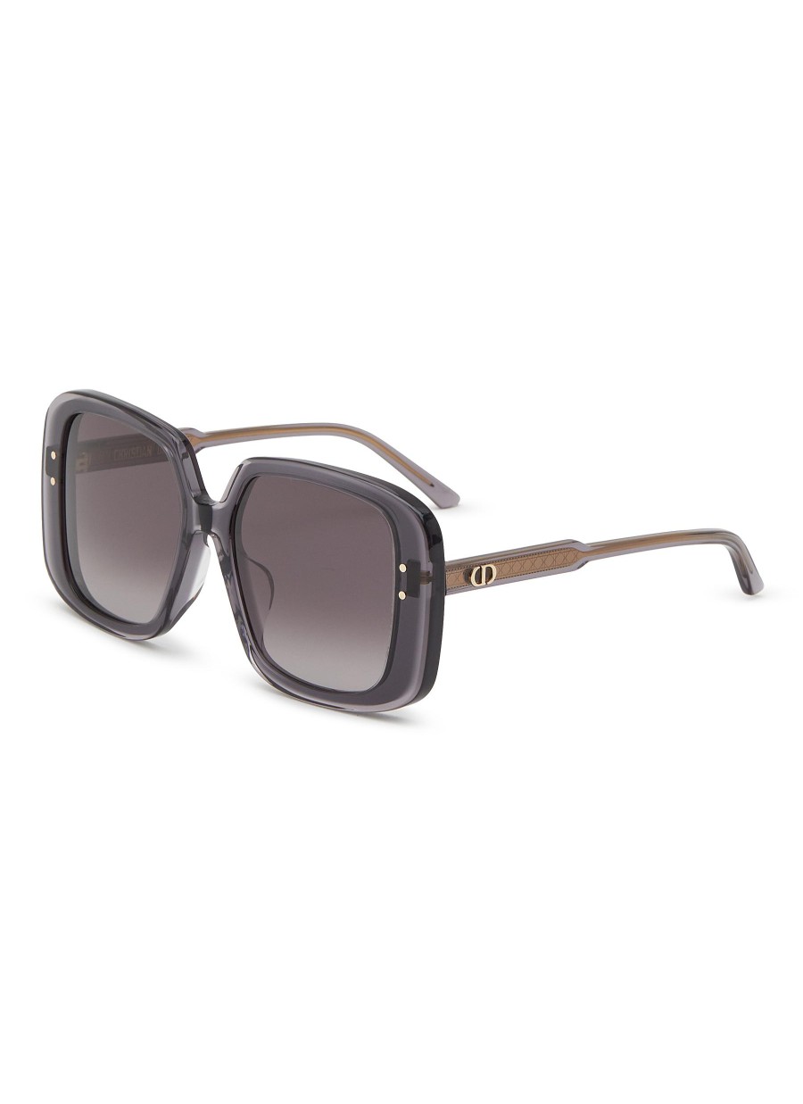 Women DIOR Eyewear | Diorhighlight S3F Acetate Square Frame Sunglasses