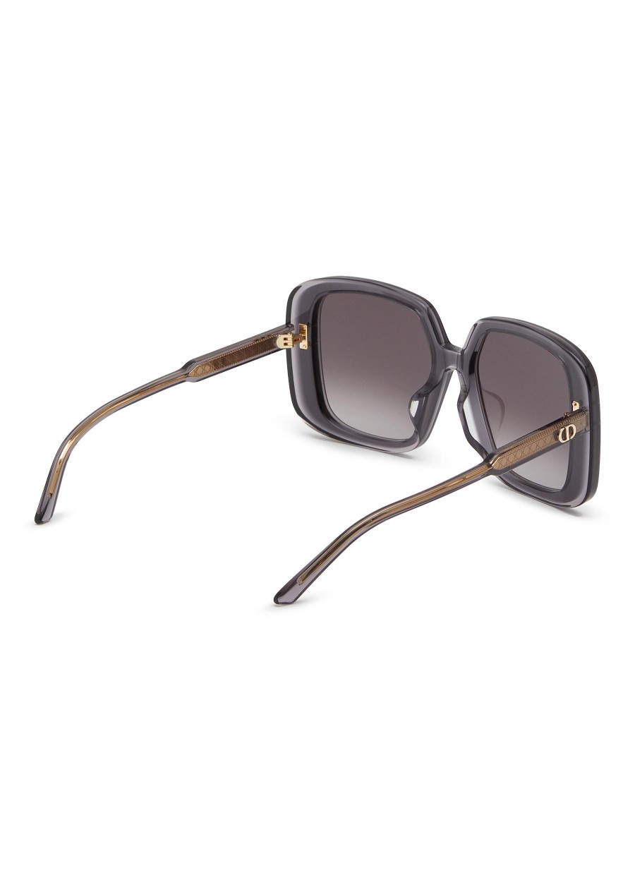 Women DIOR Eyewear | Diorhighlight S3F Acetate Square Frame Sunglasses