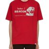 Men KOLOR BEACON T-Shirts | Gear Dog Print T-Shirt