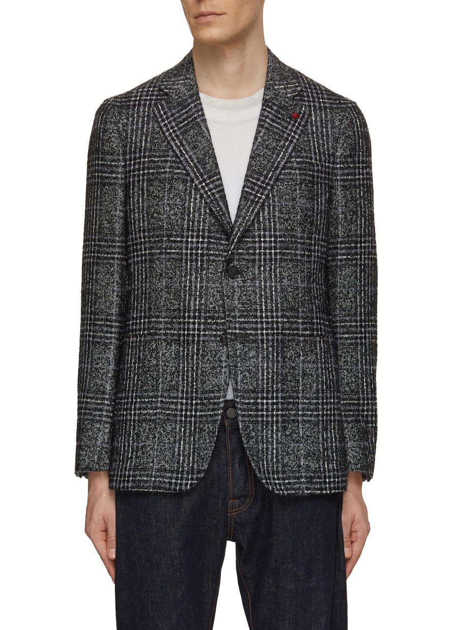 Men ISAIA Suits | Cortina Notch Lapel Single Breasted Blazer