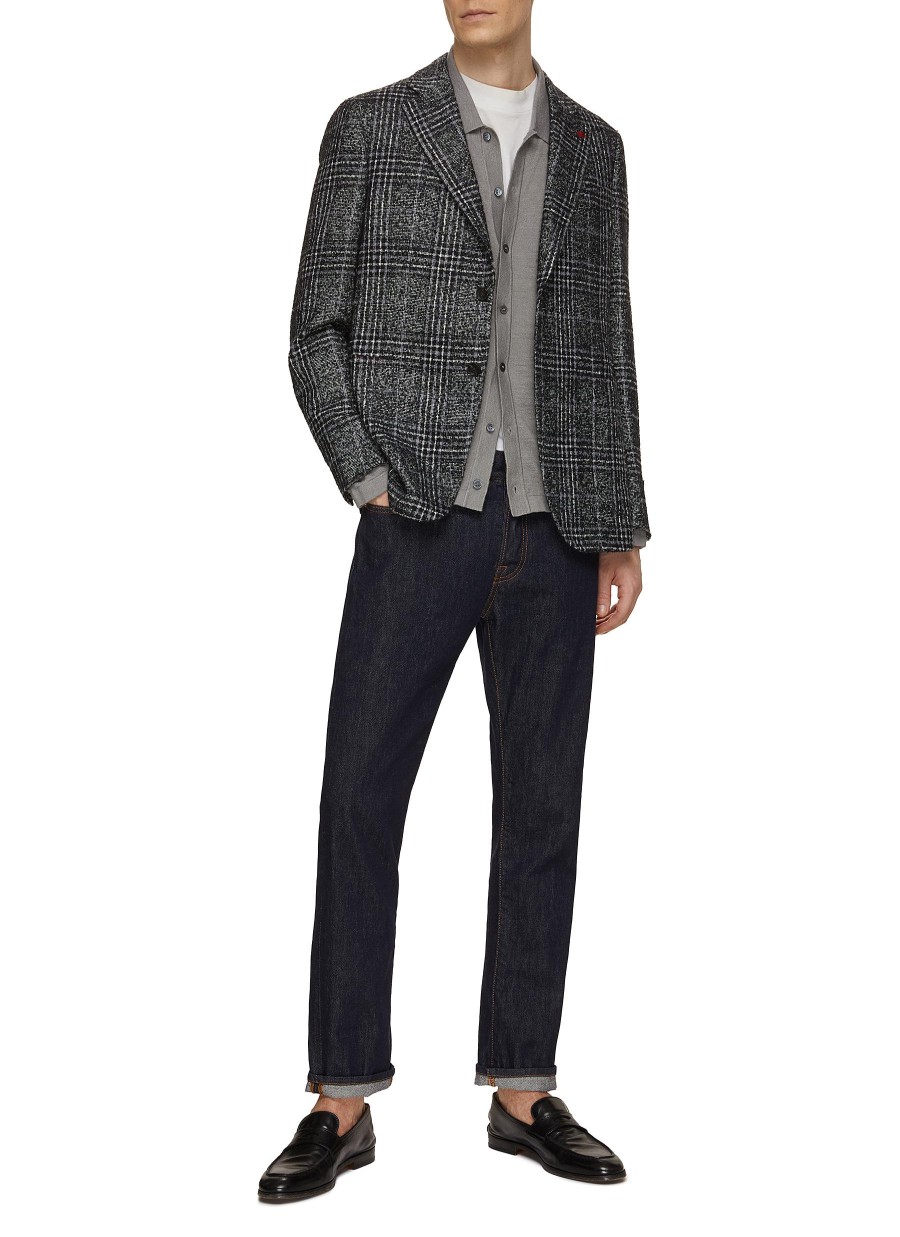 Men ISAIA Suits | Cortina Notch Lapel Single Breasted Blazer