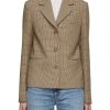 Women TOTEME Jackets | Petite Houndstooth Blazer