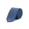 Men STEFANOBIGI MILANO Ties | Floral Jacquard Silk Twill Tie