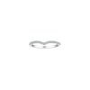 Women LC COLLECTION JEWELLERY Fine Jewellery | 18K White Gold Diamond Band — Us 7