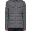 Men MONCLER Shirts | Technical Jersey Puffer Jacket