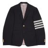 Men THOM BROWNE Suits | Four Bar Stripe Wool Single Breasted Blazer