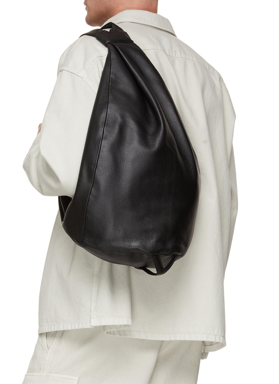 Men DISCORD YOHJI YAMAMOTO Backpacks | Y Leather Backpack