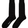 Men PANTHERELLA Socks | Gadsbury Pindot Motif Cotton Blend Anklet Socks